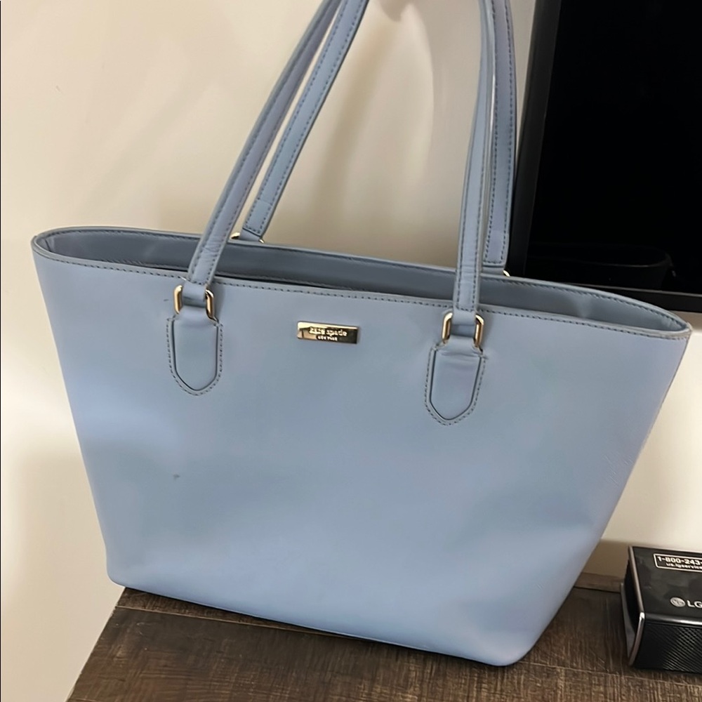 Kate Spade Blue Tote Bag